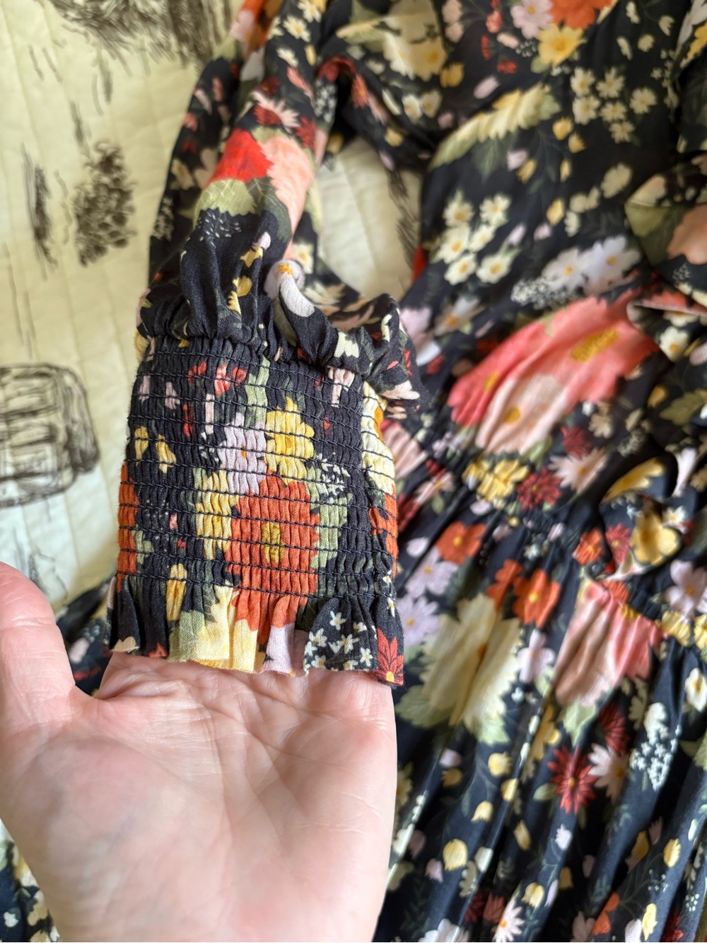 Spell & the Gypsy Sangria Play Dress Medium NEW! - Picture 6 of 10